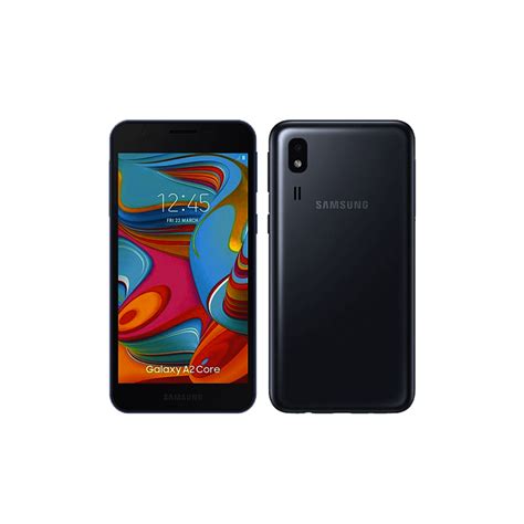 Smartphone Samsung A2 Core 4g Noir Last Price Tunisie