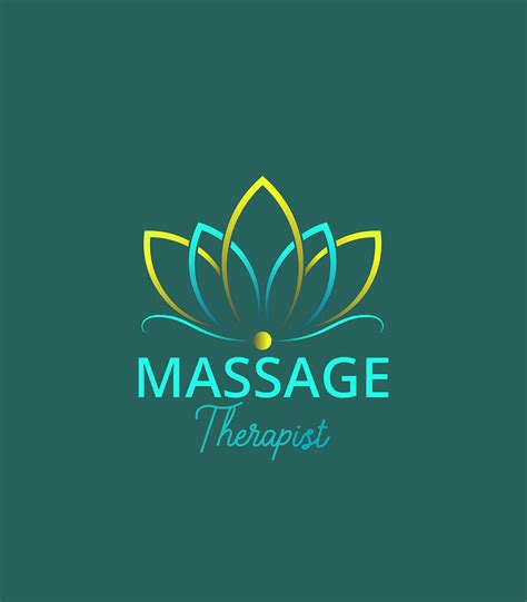 Massage Therapy S For Men Women Massage Therapist Digital Art By Zyanr Zilan Fine Art America