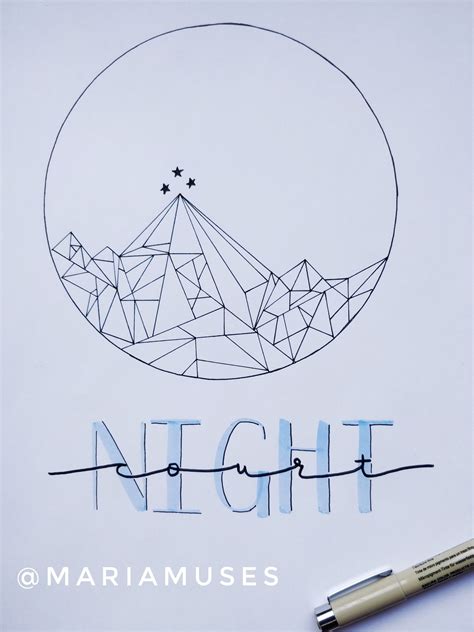 Jean carroll, the former elle. night court insignia | Tumblr