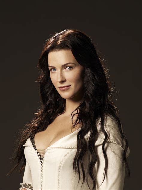 Bridget Regan Legend Of The Seeker Kahlan Amnell And Mother Confessor One Of The Strongest