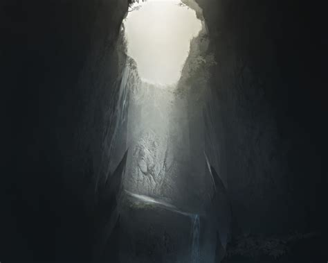 Underground Cave By Yobarte On Deviantart