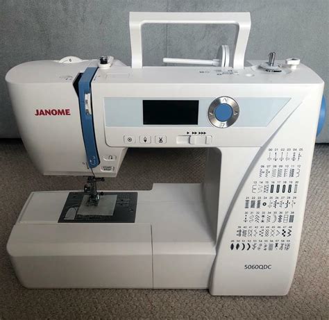 Janome 5060qdc Computerized Sewing Machine Brand New In South