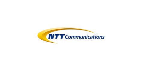 Nippon telegraph and telephone corporation (ntt) company's logo. NTTコミュニケーションズ オフィシャルサイト