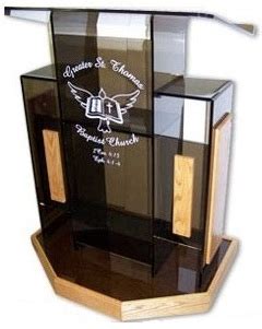 Curtis Products Group - Acrylic Podiums, Pulpits, Lecterns, Communion png image
