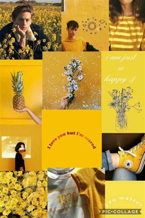 Cute Profile Pictures Aesthetic Yellow Img Foxglove