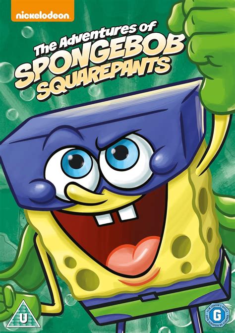 Spongebob Adventures Of Spongebob Squarepants Dvd 2016 Uk Import