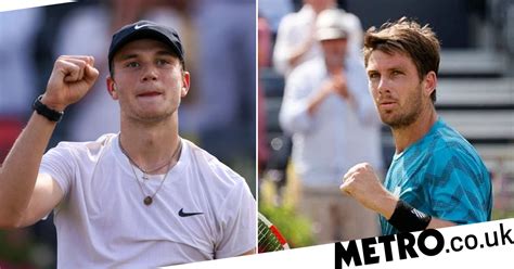 Jack draper (born 22 december 2001) is a british tennis player. Jack Draper and Cam Norrie react to setting up all-British ...