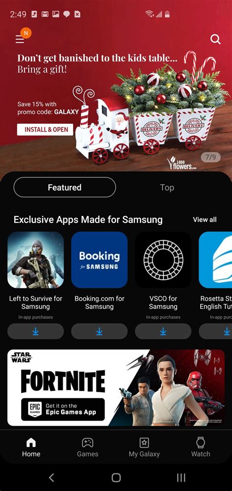 Galaxy Store Update Brings Dark Mode And One Ui Design Apk Download