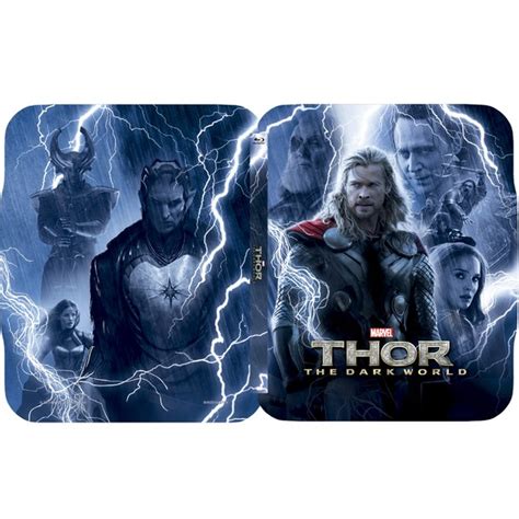 Thor Dark World 3d Includes 2d Version Zavvi Exclusive Lenticular