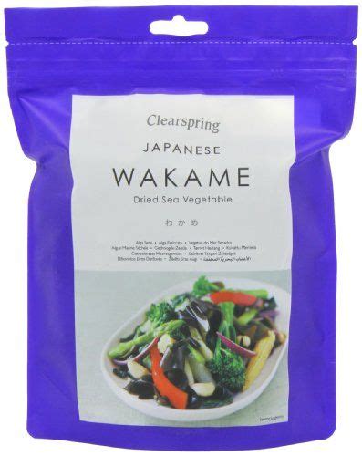Originating in delhi in the 1950s, this mild, creamy dish. Clearspring Wakame Sea Vegetables 50 g Clearspring http ...