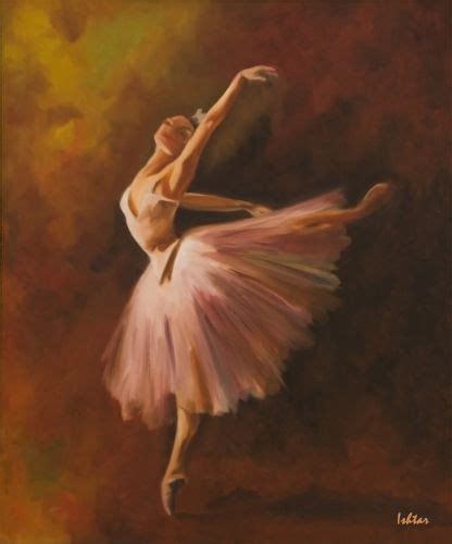 Ballerina By Ishtar Al Shaybani Ukgallery