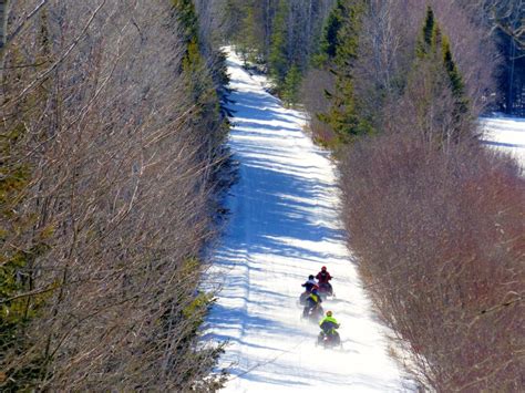 Algoma North Shore Loop Snowmobile Tour Intrepid Snowmobiler