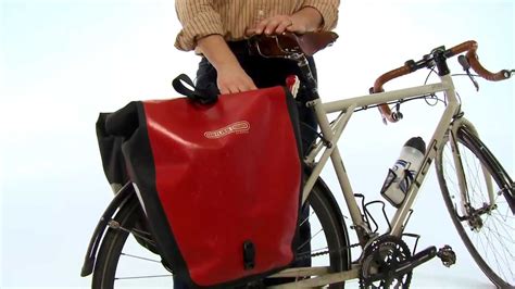That way you have the functions of a cargo bike and that of a regular bike in one and the same bicycle.the sidecar is made from carbon or glassfiber which. Ortlieb Back-Roller Classic Rear Panniers Review from ...