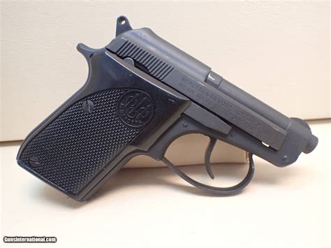 Beretta Model 950bs Semi Auto Pistol 22 Short Cal 2 1