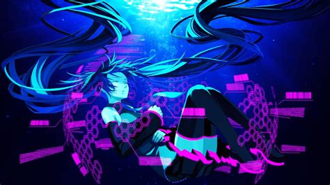 Hatsune Miku Anime Wallpapers Hd 4k Download For Mobile Iphone And Pc