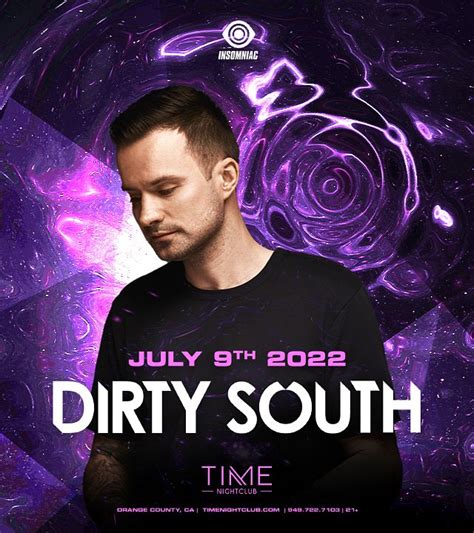 Dirty South Tickets At Time Nightclub In Costa Mesa By Time Nightclub Tixr