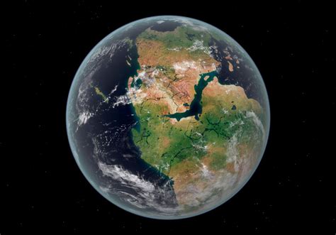Study Shows What Earths Future Supercontinent Will Look Like