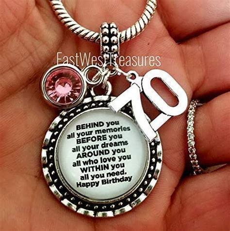 Check spelling or type a new query. Amazon.com: 70 70th Birthday Charms, Charm Bracelet ...