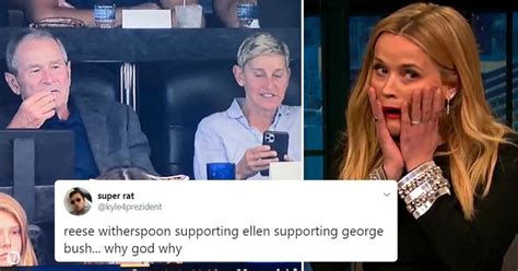 Reese Witherspoon Has Deleted Her Tweet Supporting Ellen Degeneres After Major Backlash