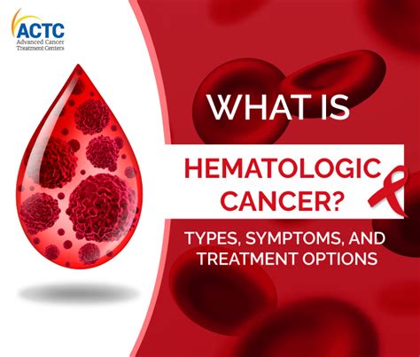 What Is Hematologic Cancer Types Symptoms And Treatment Options