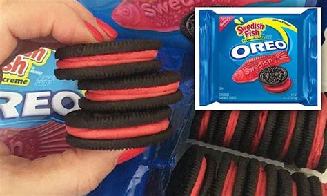 Nabisco Launches Swedish Fish Oreos Has Officially Tried Everything