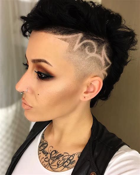 Rickijosephine Shaved Hair Designs Hair Styles Shaved Side Hairstyles
