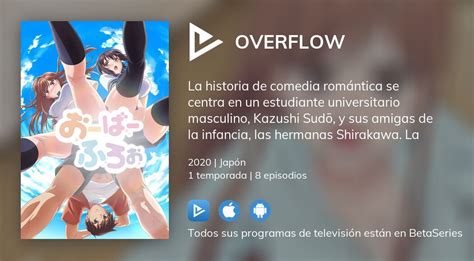 ¿dónde Ver Overflow Tv Series Streaming Online