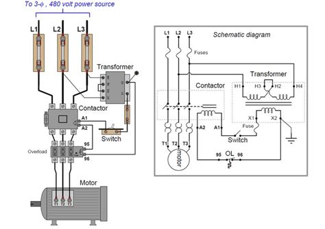 Basic Motor Control Circuit Diagram