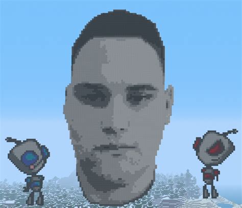 Pixel Art Minecraft Part 2 Youtube