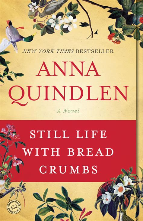 Still Life With Bread Crumbs Ebook Anna Quindlen Novels Bread Crumbs