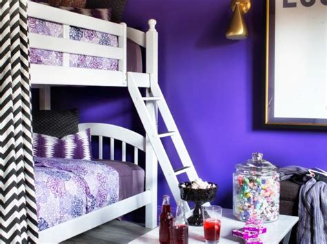 Update A Bunk Bed With Paint And Drapery Panels Hgtv