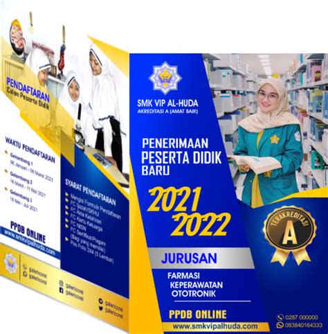 FILE DESAIN BROSUR PPDB SMK 2021 Berbagi Info