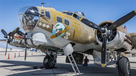 The History Of Wwii B 17 Bomber Wwlp