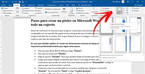 Hacer Carteles En Microsoft Word Guía Paso A Paso 2022 2022