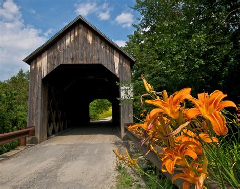 A Covered Bridge Tour In Vermont Thats Like A Dream