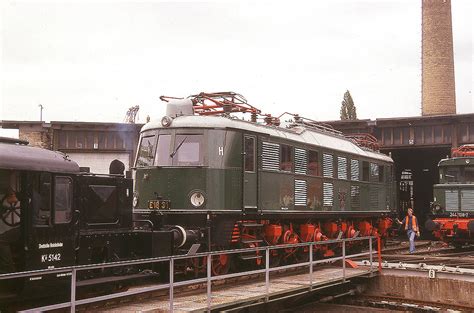 Die Baureihe 118 Vormals E 18 Und 218 Der Ddr Reichsbahn Der Deutschen