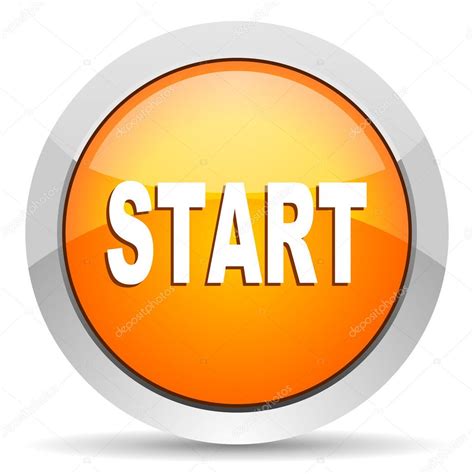 Start Icon Stock Photo By ©alexwhite 14714407