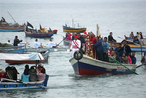 Pescadores Chalacos Celebran Día De San Pedro Con Recorrido Marítimo De