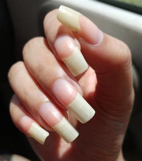 Rare Beauty Of This Girls Natural Long Nails The Perfection Of
