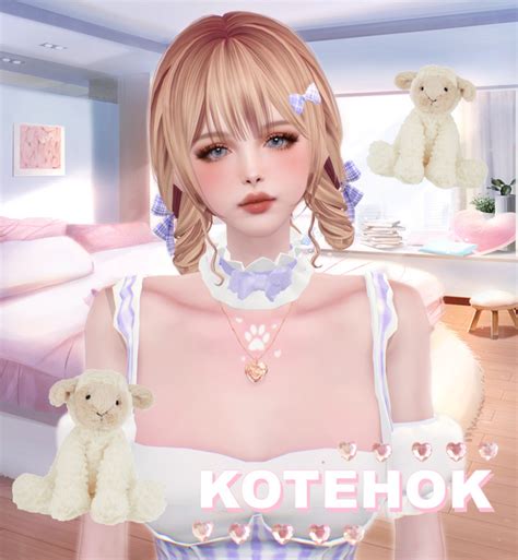 Kotehok Is Creating Sims 4 Custom Content Patreon In 2022 Sims 4