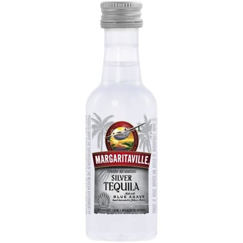 Margaritaville Tequila Silver 50ml Each
