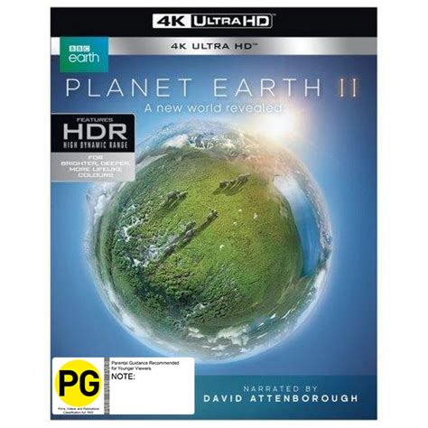 Planet Earth Ii Uhd Blu Ray Buy Now At Mighty Ape Nz