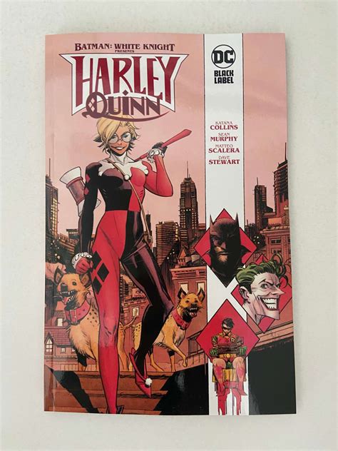 Batman White Knight Presents Harley Quinn Tpb — The Canadian Comic Bin