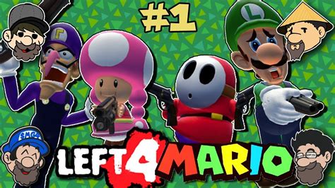 Left 4 Mario Part 1 Mario Mod Left 4 Dead 2 Youtube