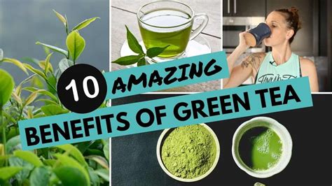 Top 10 Health Benefits Of Drinking Green Tea With Lemon Every Day