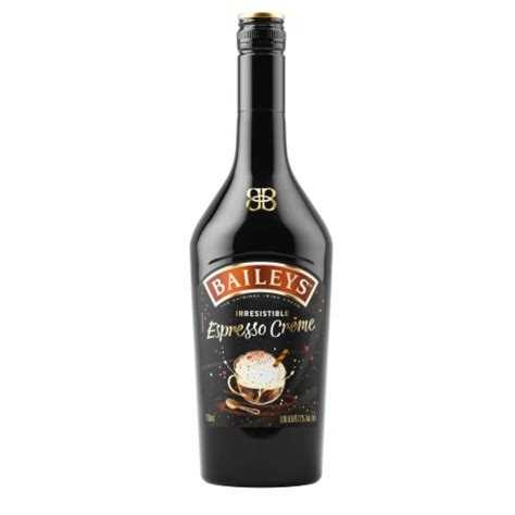 Baileys Espresso Crème Irish Cream Liqueur 750 mL Ralphs
