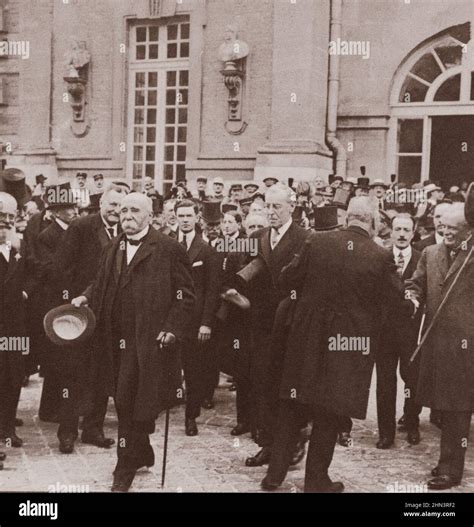 Photo Vintage Du Premier Ministre Clémenceau De France Banque De