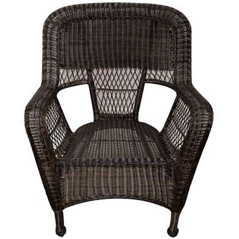 Shop for brown wicker chairs online at target. Dark Brown Wicker Chair - At Home | At Home