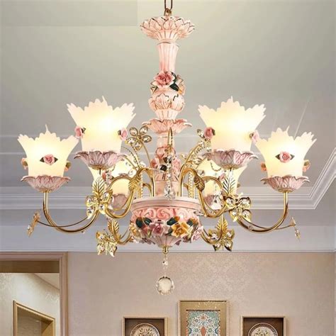 Luxury Crystal Chandelier For Princess Room My Aashis