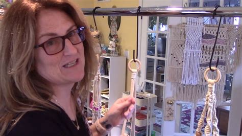 This includes tapestries, macrame wall hangings and yes, macrame. Macrame plant hanger; Beginner tutorial in real time - YouTube
